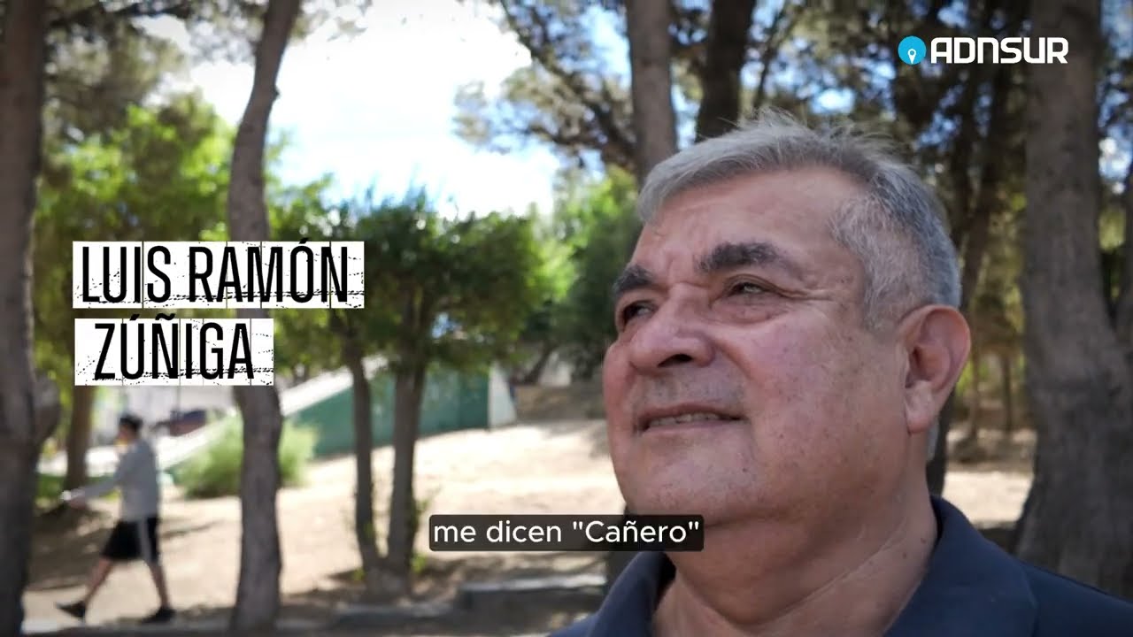 Luis Ramón Zuñiga, su historia en el barrio Laprida y sus vivencias en Comodoro Rivadavia