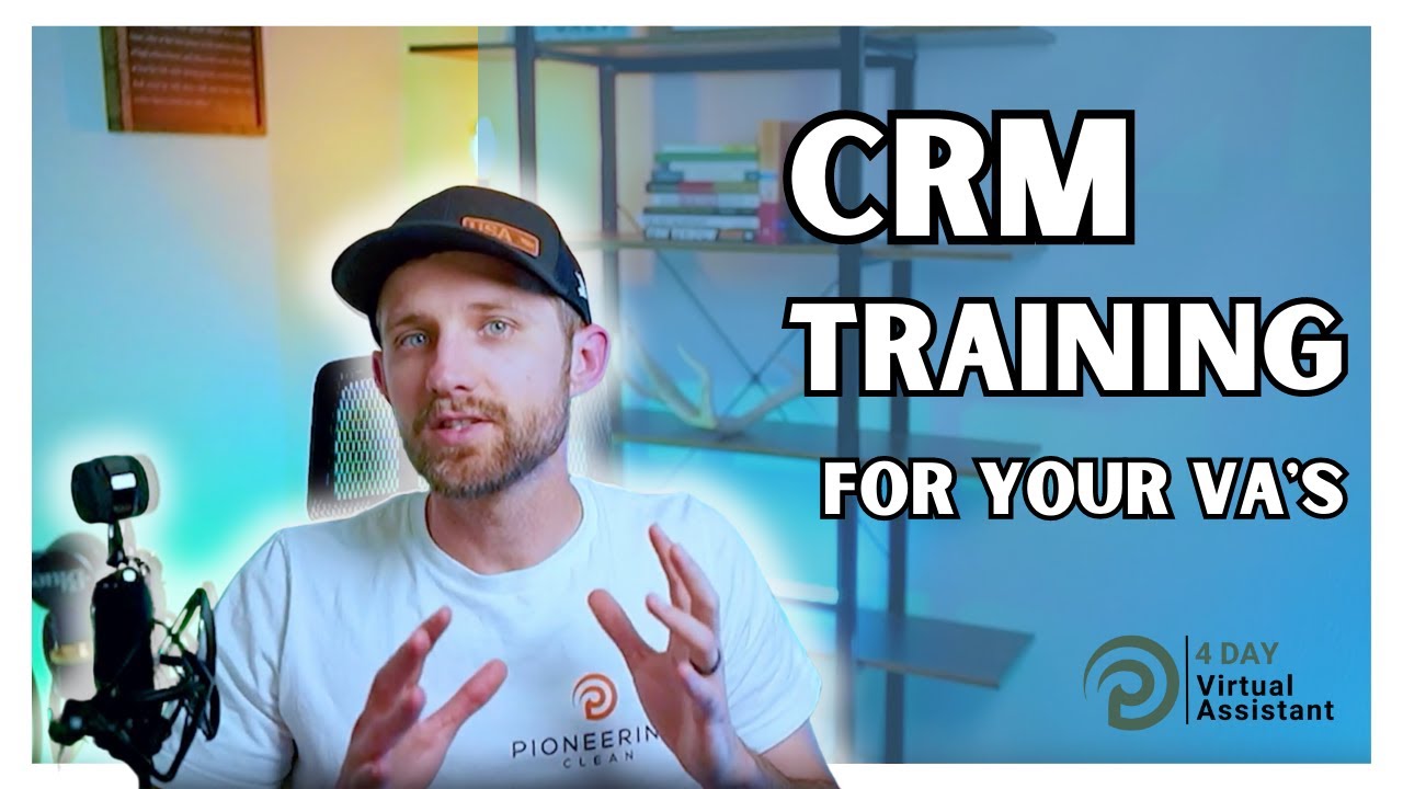 Mastering CRMs: Elevate Your Performance as a Cleaning Business Virtual Assistant
