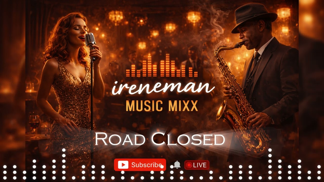 Road Closed 🎷🌙 - Jazz Vibes & Smooth