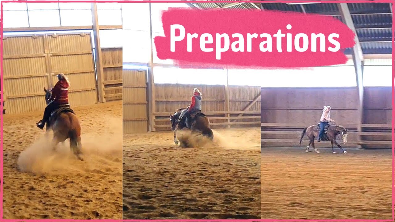 Futurity and Derby Roleski Ranch 2022 - Preparations