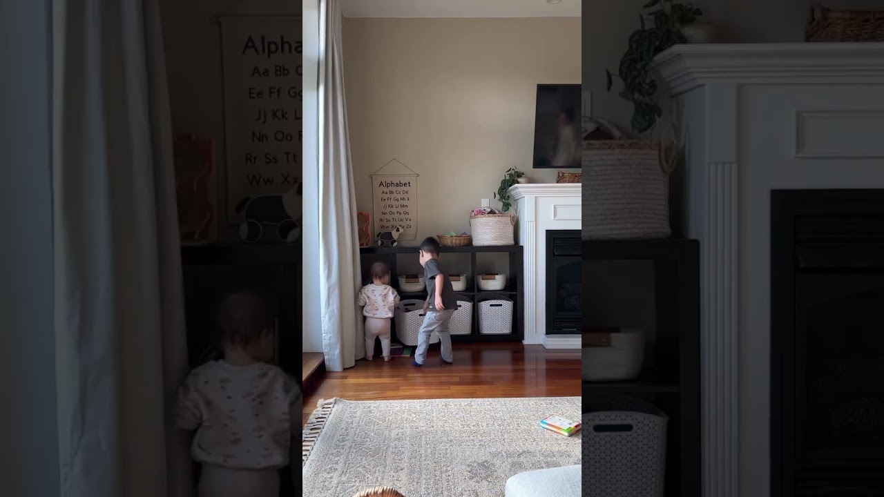POV: you finally give in to making the living room a &ldquo;play room&rdquo; for the kiddos
