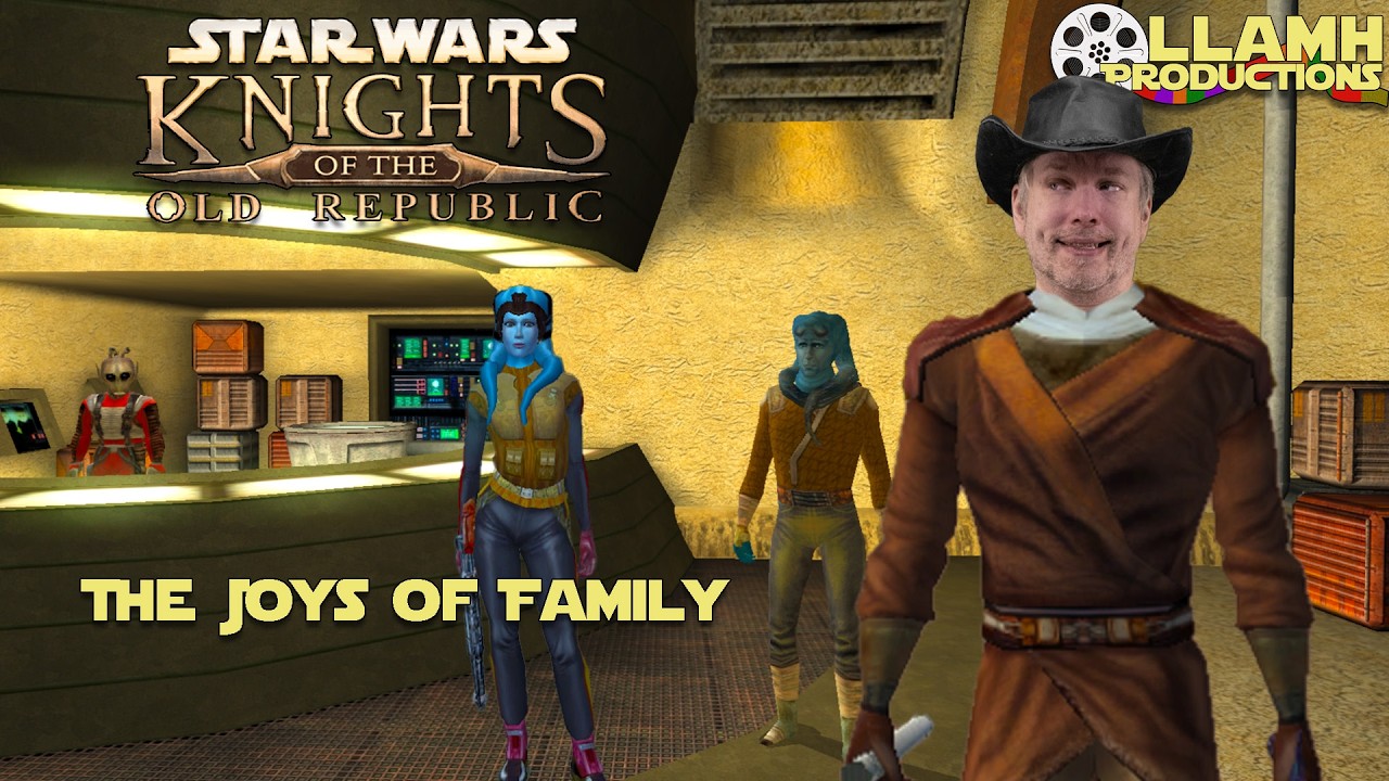 Griff The Annoying! | Star Wars: Knight of the Old Republic part 11