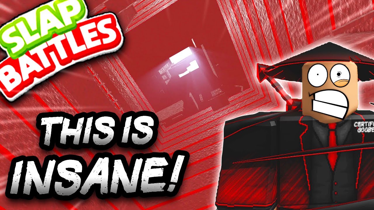 I took on Slap Battles HARDEST CHALLENGE....