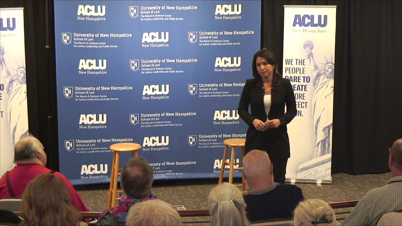 Civil Liberties and the Presidency: Tulsi Gabbard
