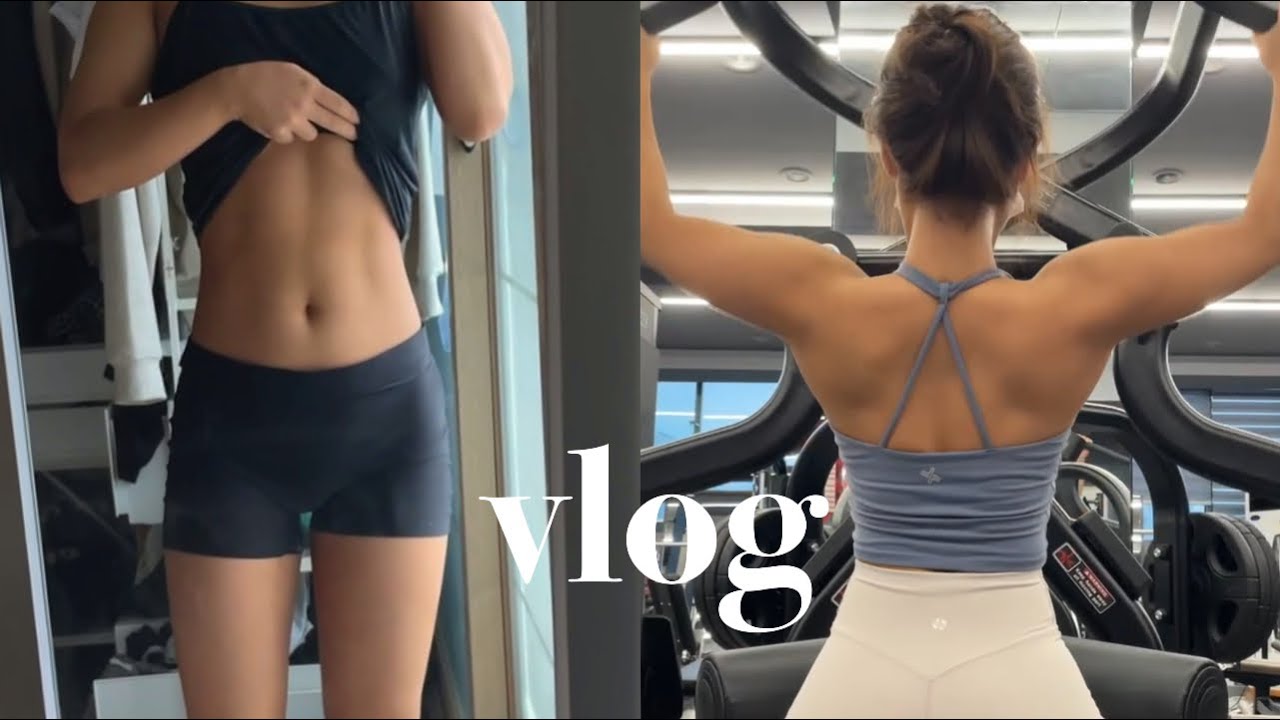 바디프로필 준비 vlog ep.3 | D-32부터 D-2까지 | 하루가 다르게 변하는 눈바디 | 군것질 그거 어떻게 끊는건데...😰 | 본격적인 바프 준비 브이로그