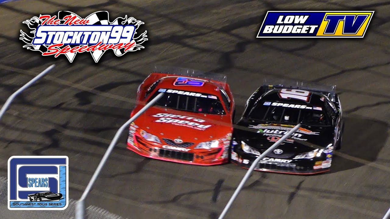 SPEARS Southwest Tour Series Highlights - Stockton 99 Speedway 9/21/24