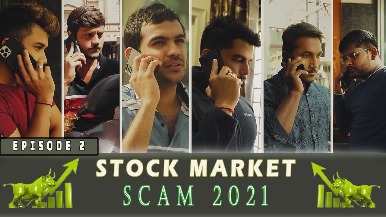 Stock Market Short Film || Scam 2021 || Episode 2 #stockmarket#scam#forex#trding#investing#trader