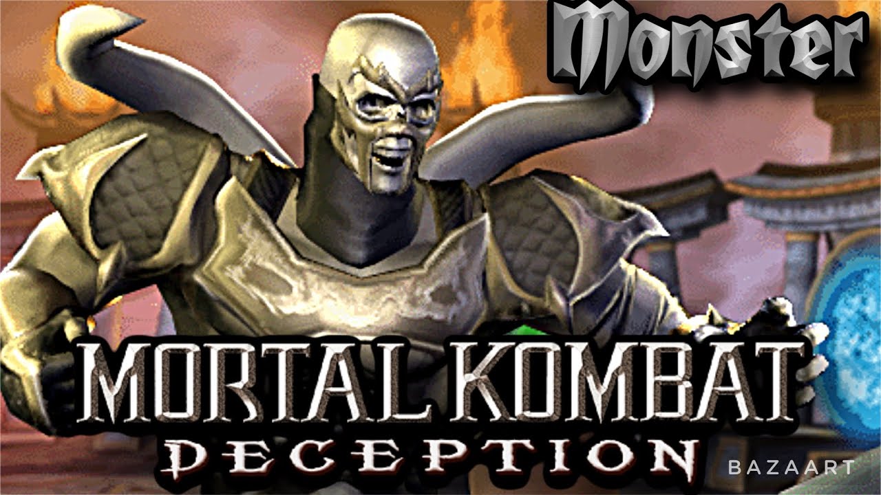 Mortal Kombat Deception: (Monster) Arcade Ladder