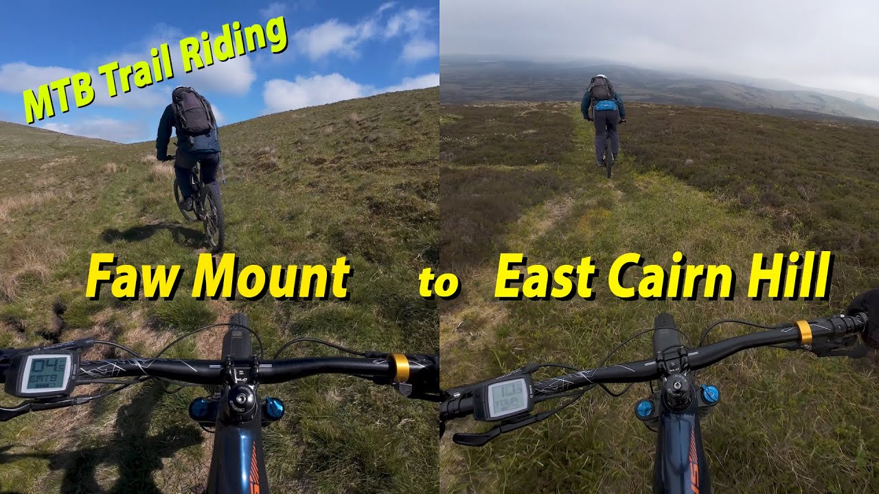 Mtb Trail Riding 