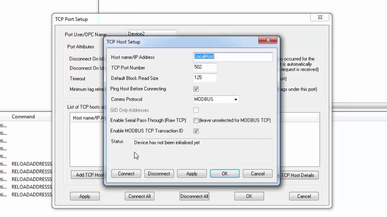 Setting up your Eurotherm Device to work with iTools over Ethernet