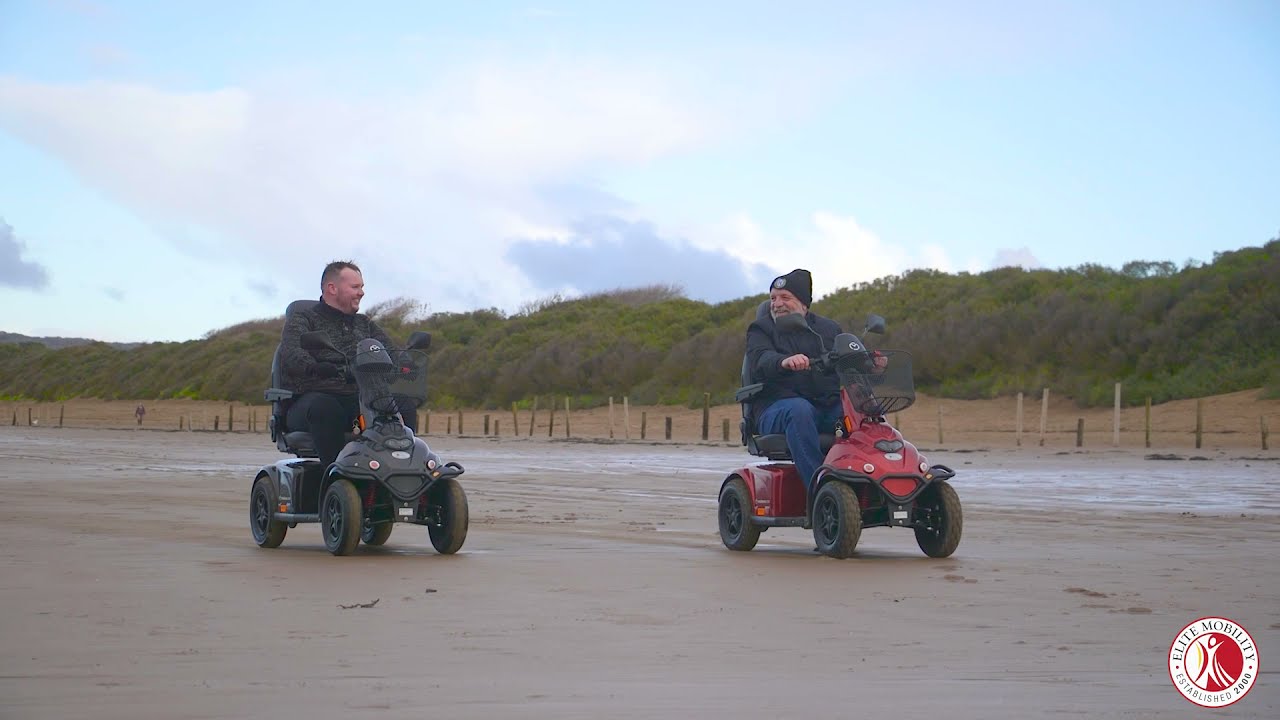 More Than a Mobility Scooter The Mini Crosser Extreme Series from Elite Mobility