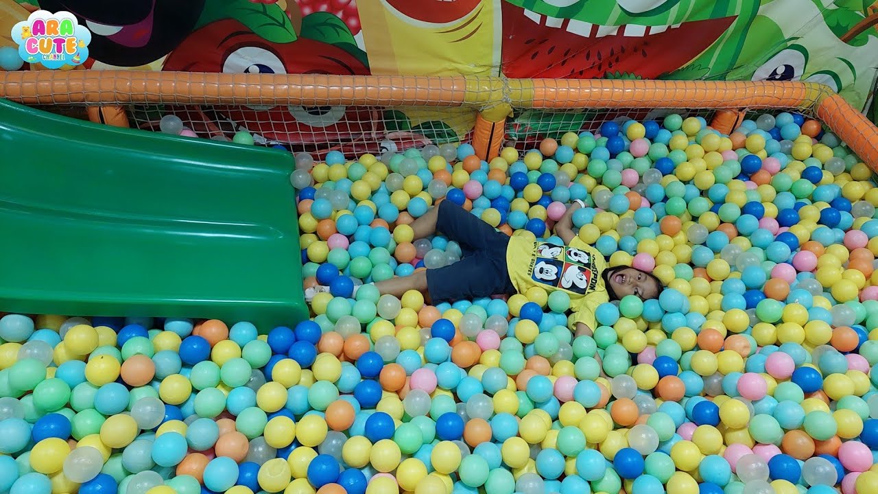 Ara Bermain Di Playground Happy Kids Yogya Cikampek
