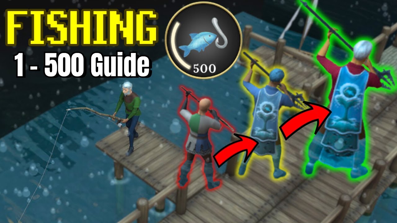 The ULTIMATE Fishing Profession Guide for Brighter Shores