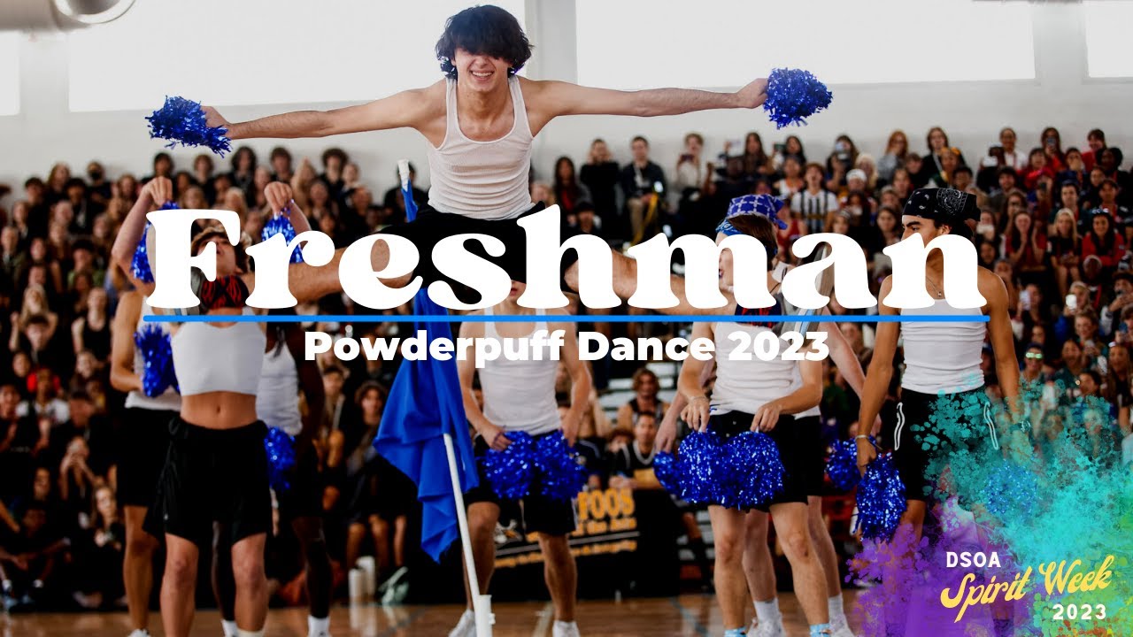 Freshman Powderpuff | Dreyfoos Spirit Week 2023