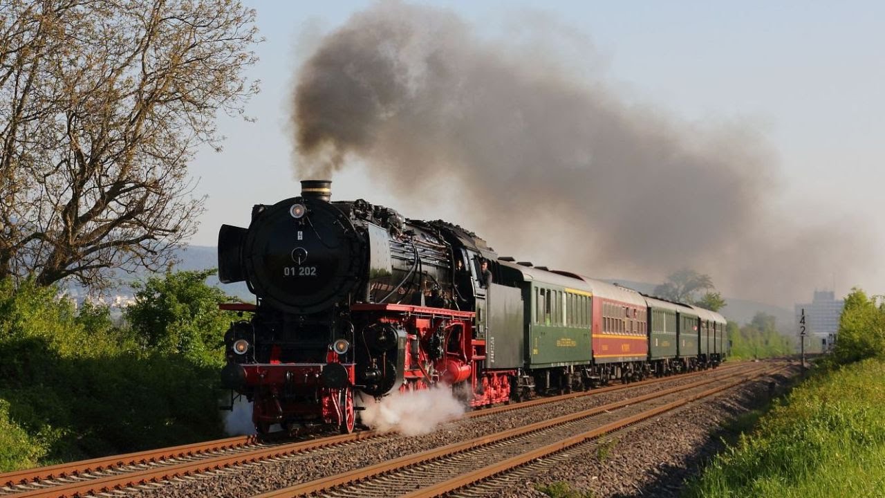 01 202 Mit Volldampf an die Weinstrasse 05. bis 08.05.2016