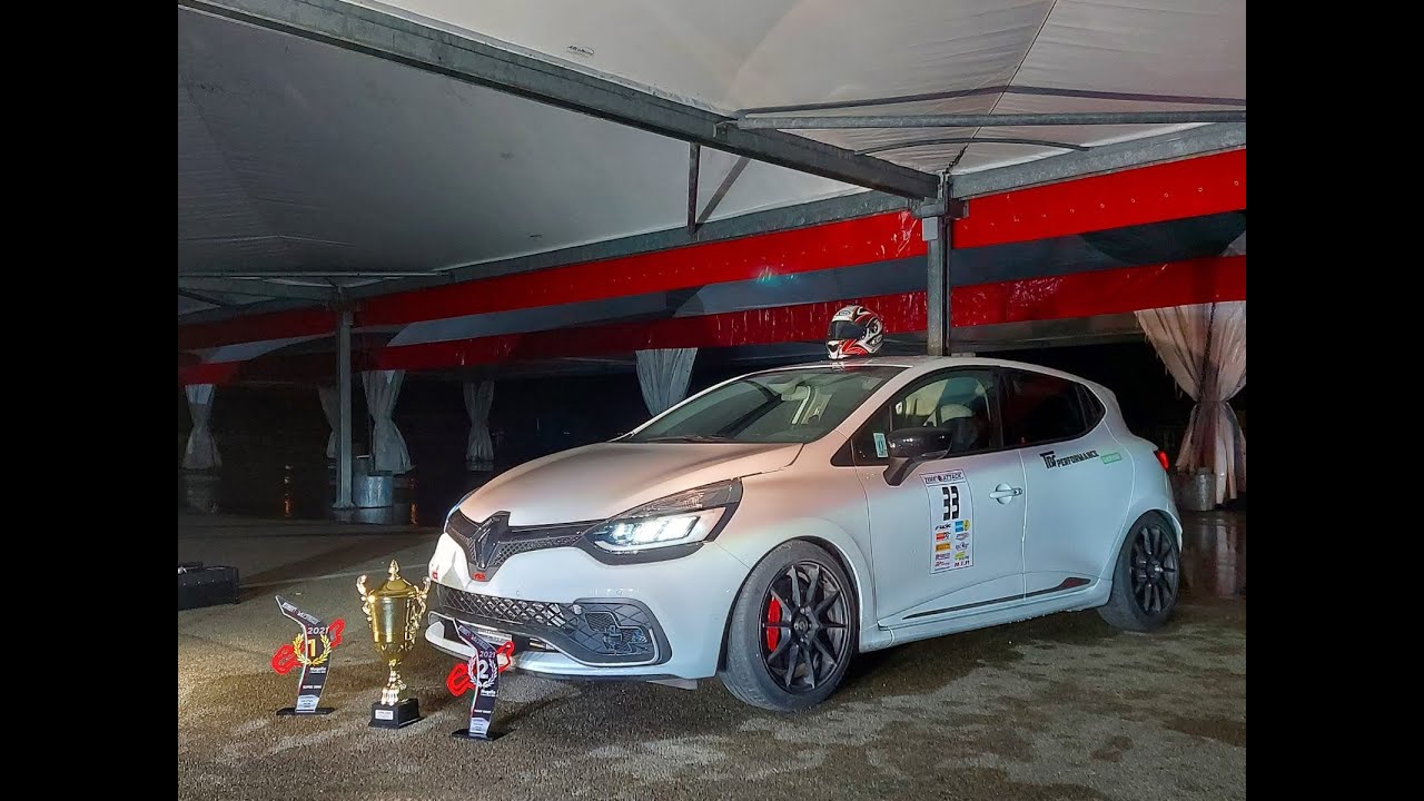 Clio RS Trophy 250 hp Time Attack Italia Mugello 2021