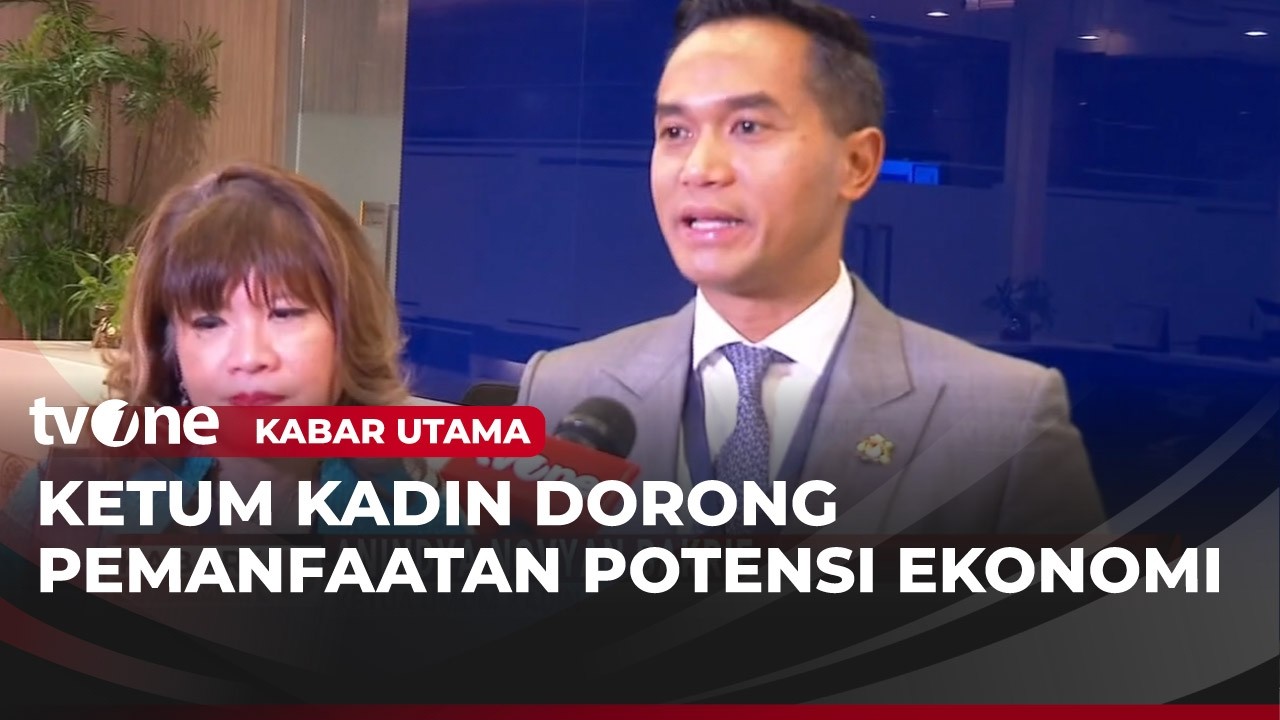 Ketum Kadin Hadiri Forum IEO 2026 | Kabar Utama