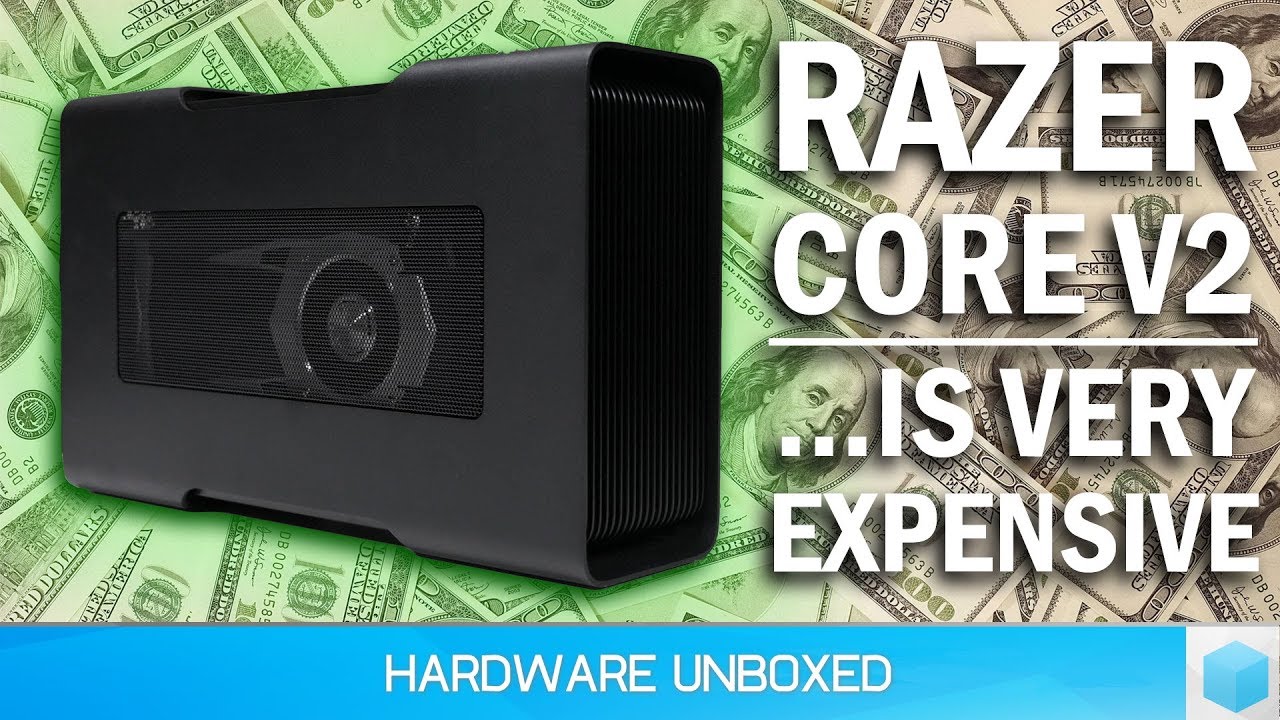 Razer Core V2, An Honest Review!