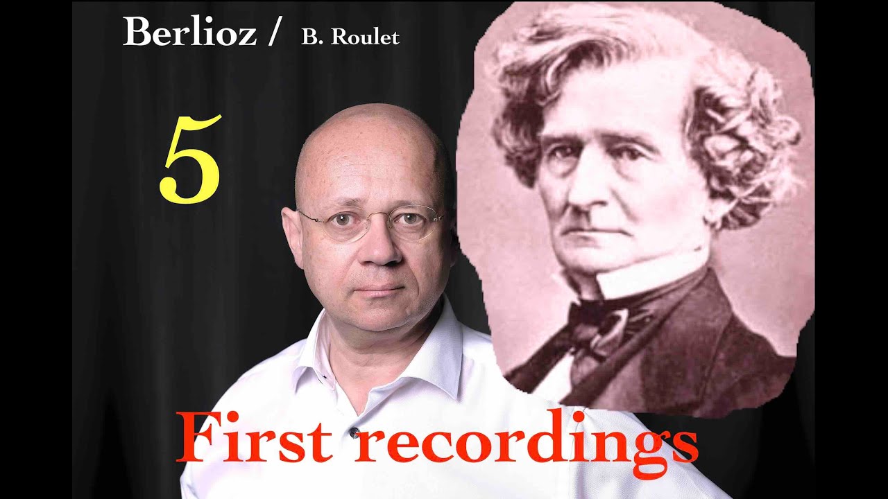 BERLIOZ/B.Roulet/FIRST RECORDINGS 5/ Christina Daletska,T.Perfeito/ Victor Hugo:dans l'alcôve sombre