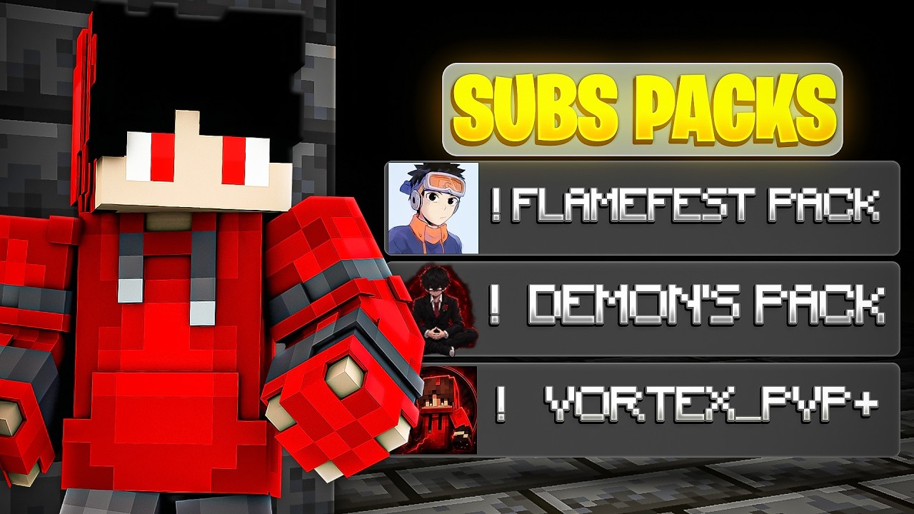 I Reviewed My Subscribers DEADLIEST PvP & SMP Texture Packs!🔥