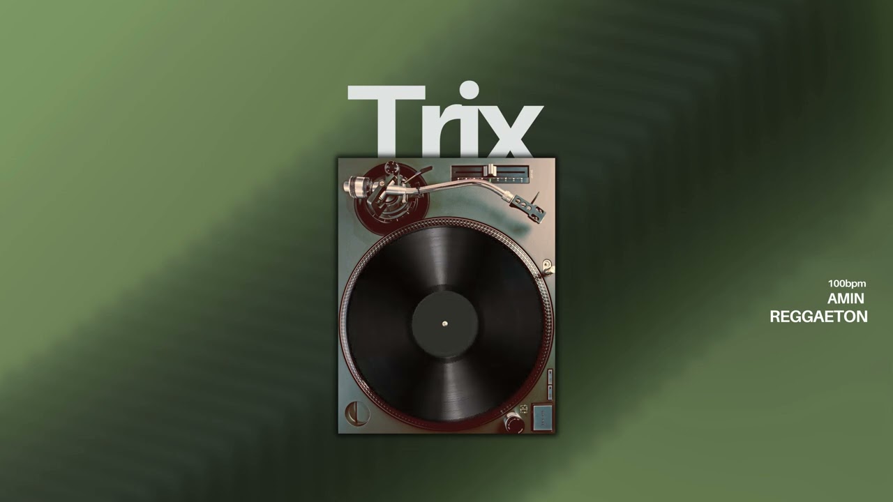 Trix (Instrumental) Reggaeton Beat | Epic Intro | Tainy | Jhayco