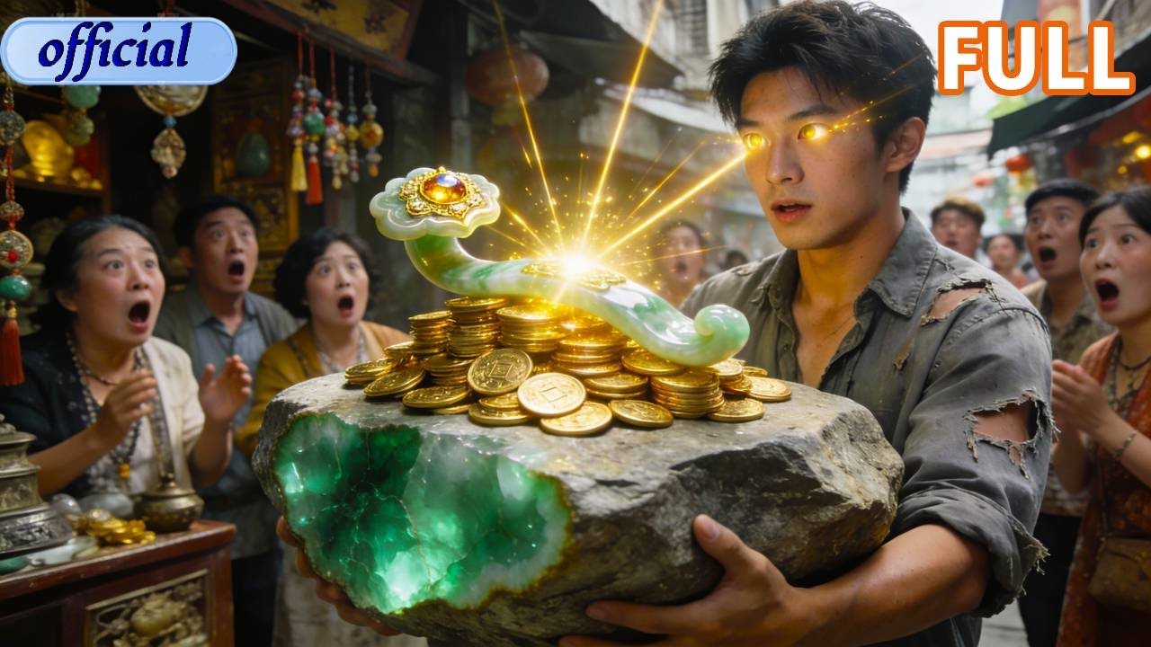 Betrayed By Wife, Poor Boy gets X-ray vision, Earned 10 Billion In Seconds Through Gambling Stones!