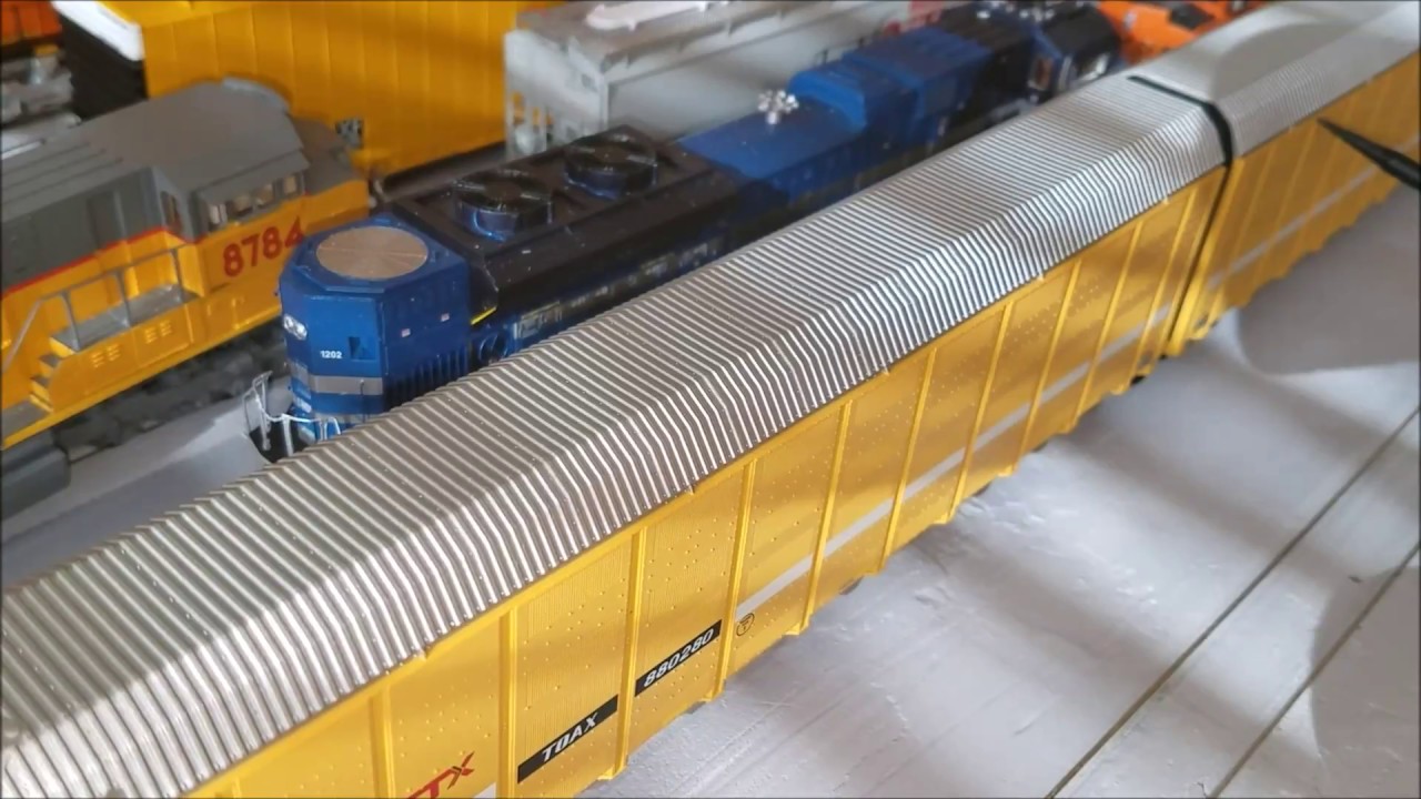 Atlas Master Line Articulated Auto Carrier
