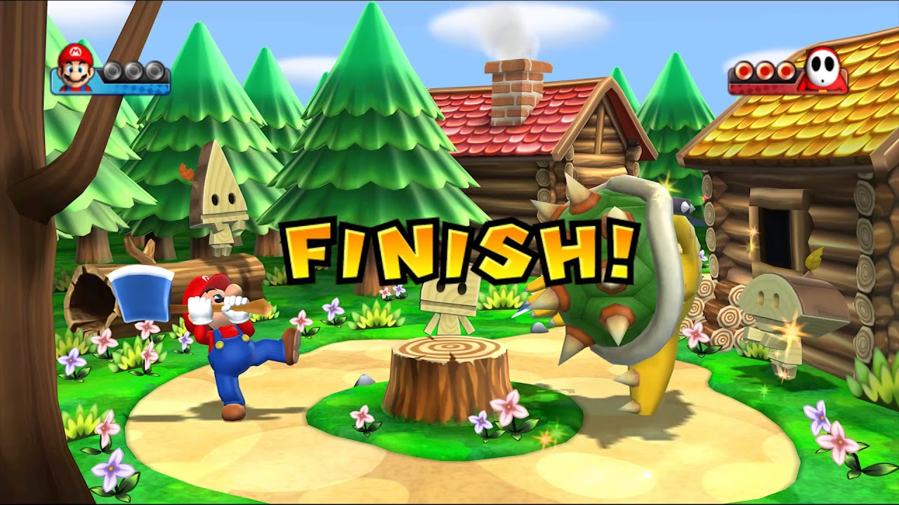 Mario Party 9 - Step It Up - Mario vs Guy Shy Master Difficulty | Mario Gaming