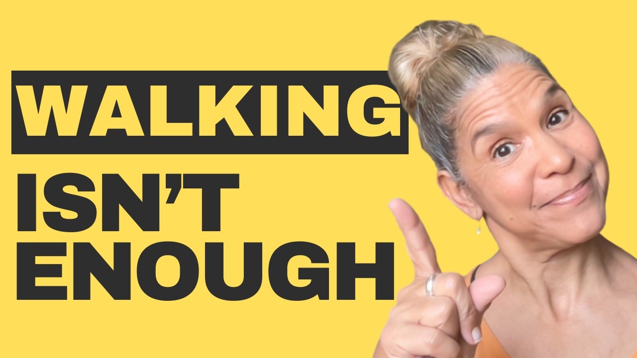 Why Walking Alone Isn’t Enough For Women Over 50 (+ What Else To Do)