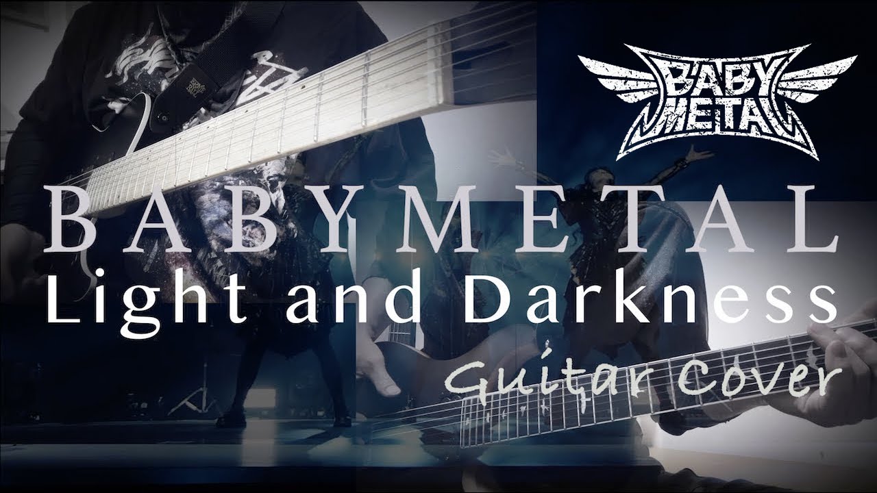 BABYMETAL - Light and Darkness | Guitar Cover with HIKU_METAL