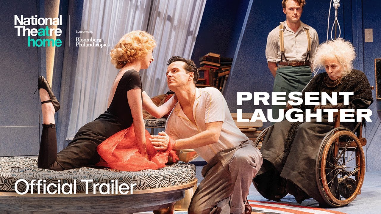 Present Laughter | Official Trailer | National Theatre at Home