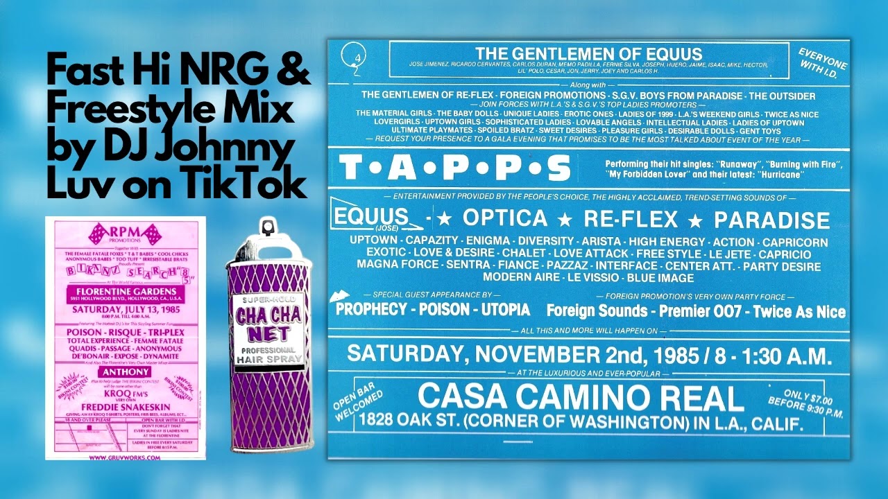 Fast Hi NRG & Freestyle Mix