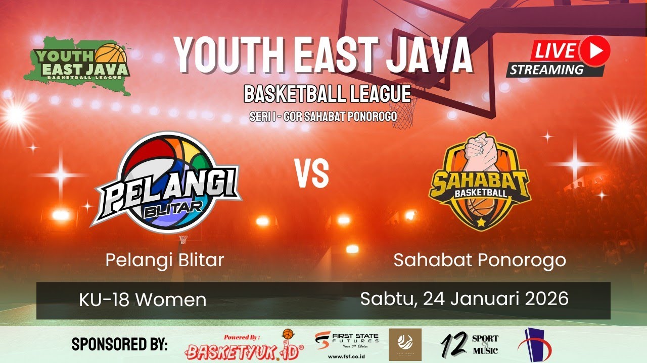 KU 18 PI - Pelangi Blitar VS Sahabat Ponorogo SERI 1