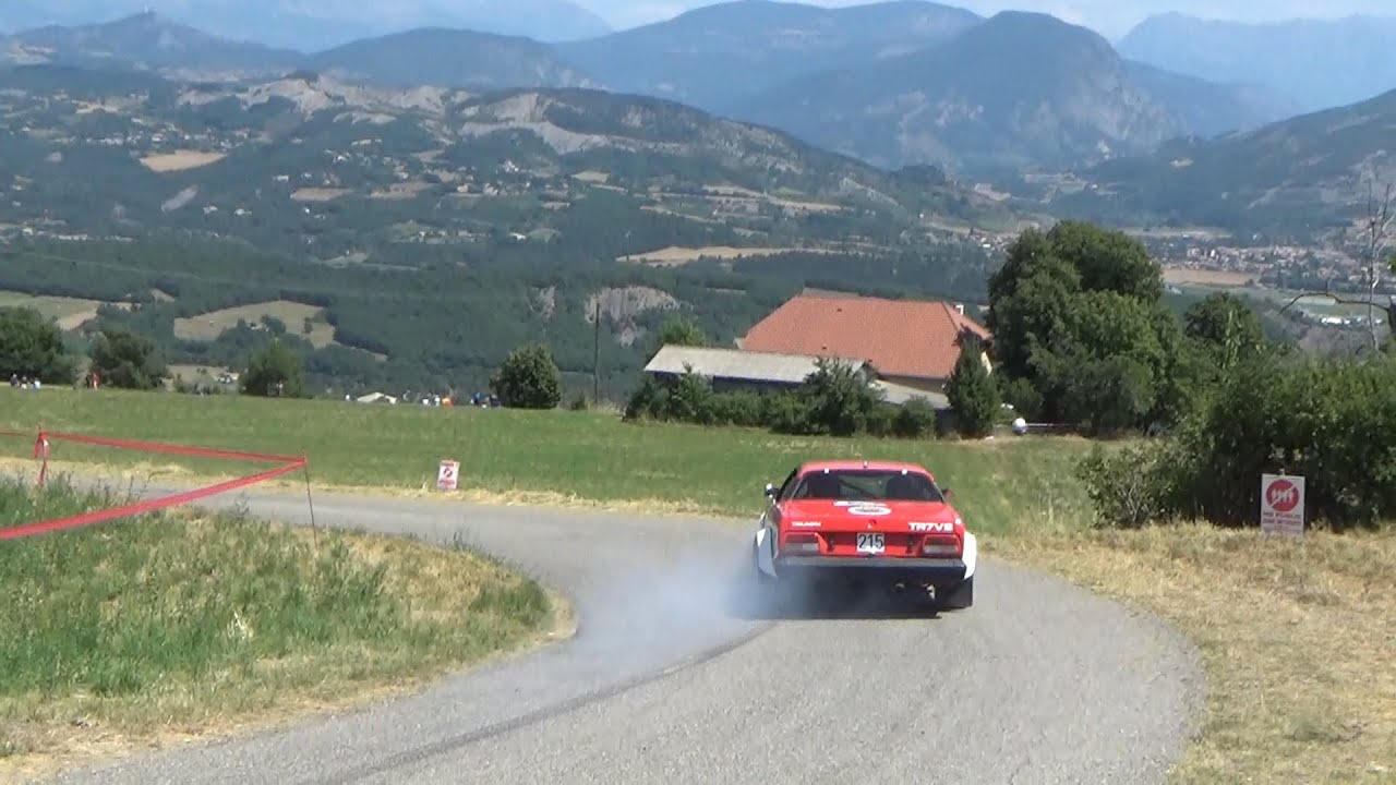 Rallye Du Gap Racing VHC - VHRS 2024 | Day 1 | Show And Limit