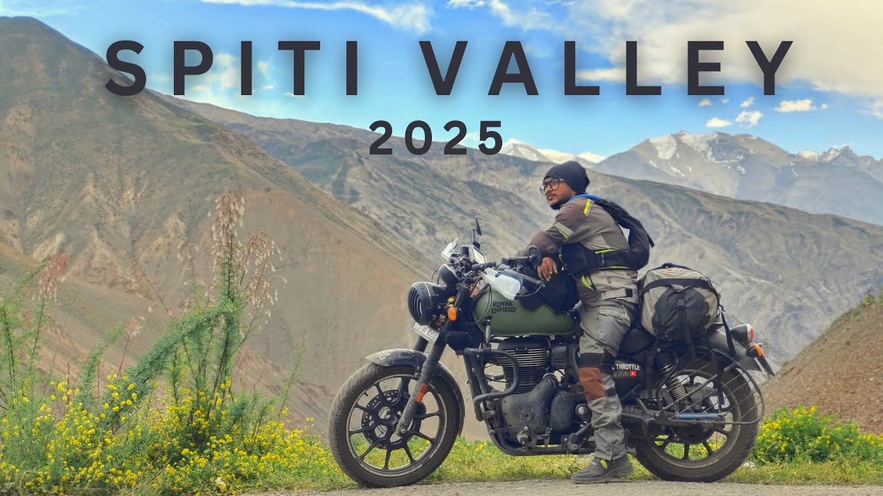 Delhi to Narkanda | Spiti Valley Bike Ride 2025 | Meteor 350 | Day 1