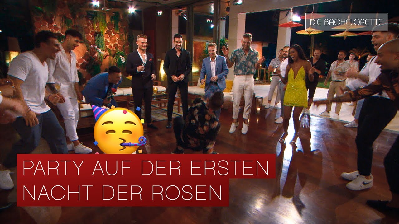 Party-Time am ersten Abend🥳: Wie viel Rhythmus im Blut haben die M&auml;nner?🤔 | Die Bachelorette
