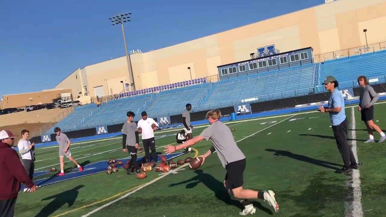 Jacob Berry | MN 2027 Junior | Kicker Punter | Phase 3 Kicking Camp MN Oct 2025