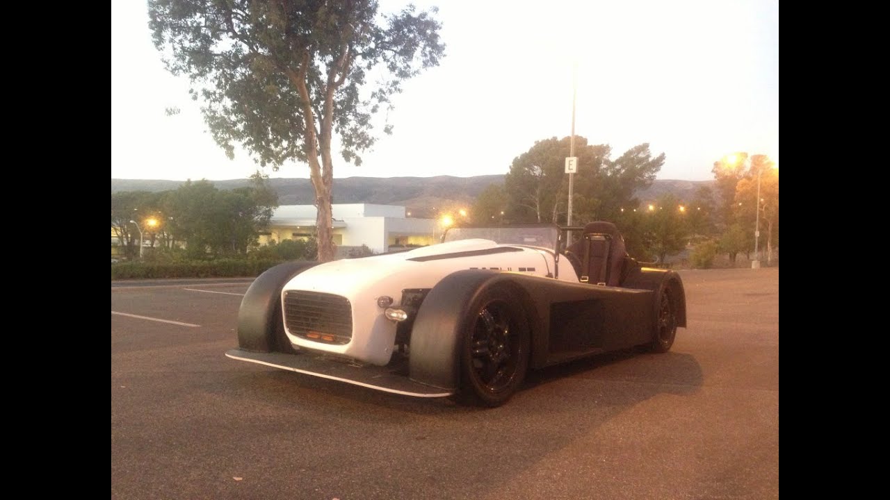 One off lotus 7 lemans style quick WALK AROUND with potato camera