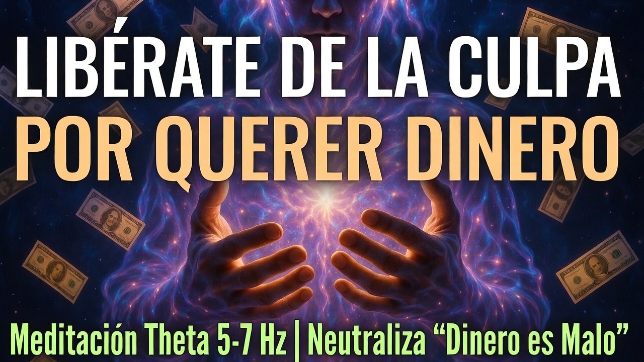 Meditación Guiada para Perdonarte por Querer Riqueza – Elimina Vergüenza y Acepta Prosperidad