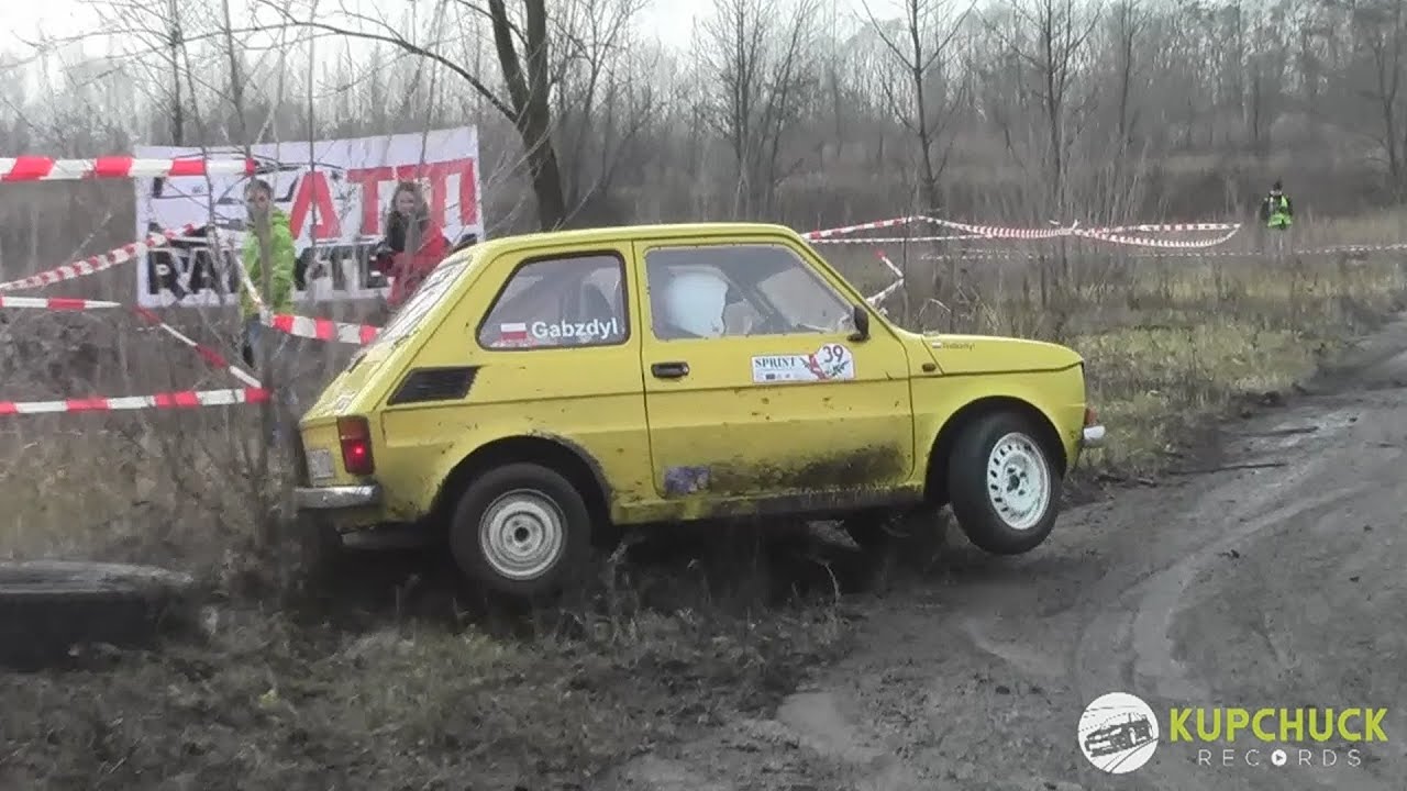 Fiat 126p w akcji! | Sprint o Puchar ATM RALLY&RACE GC 2015