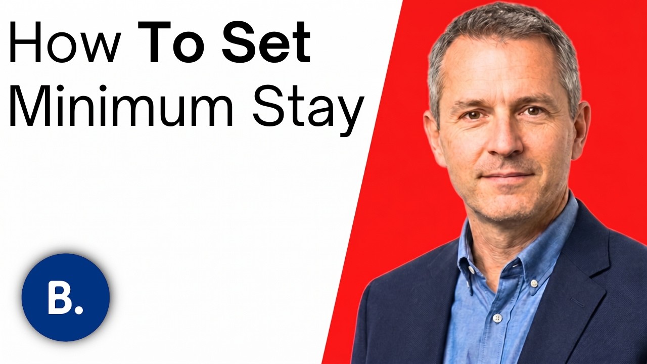 How To Set Minimum Stay On Booking com