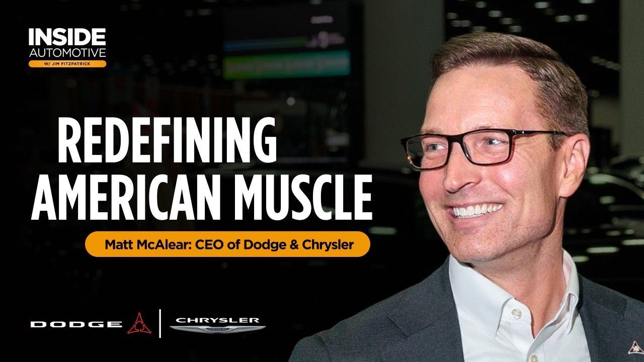Генеральный директор Dodge и Chrysler подробно рассказал о смелой стратегии бренда, направленной ...