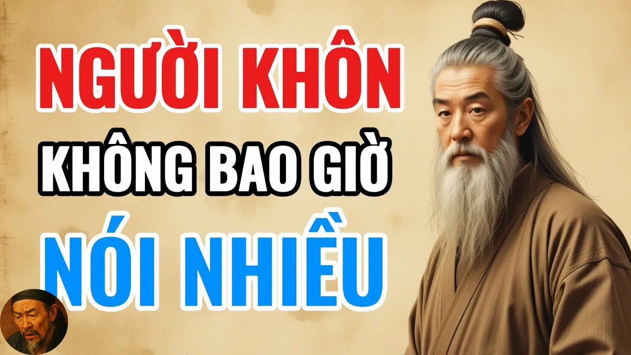 NGƯỜI CÀNG TRƯỞNG THÀNH CÀNG ÍT NÓI  ĐÂY LÀ LÝ DO   Triết Lý Cuộc Sống