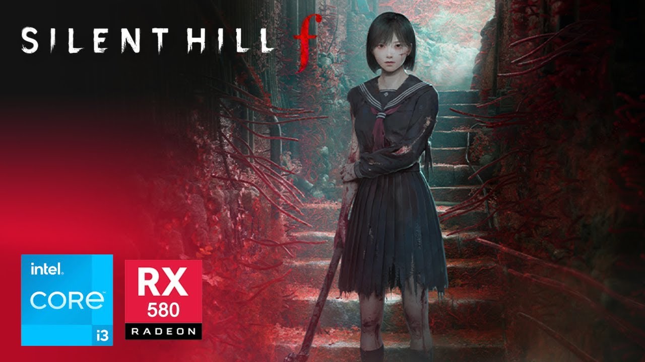 Sillent Hill F | RX580 8GB | i3 13100F