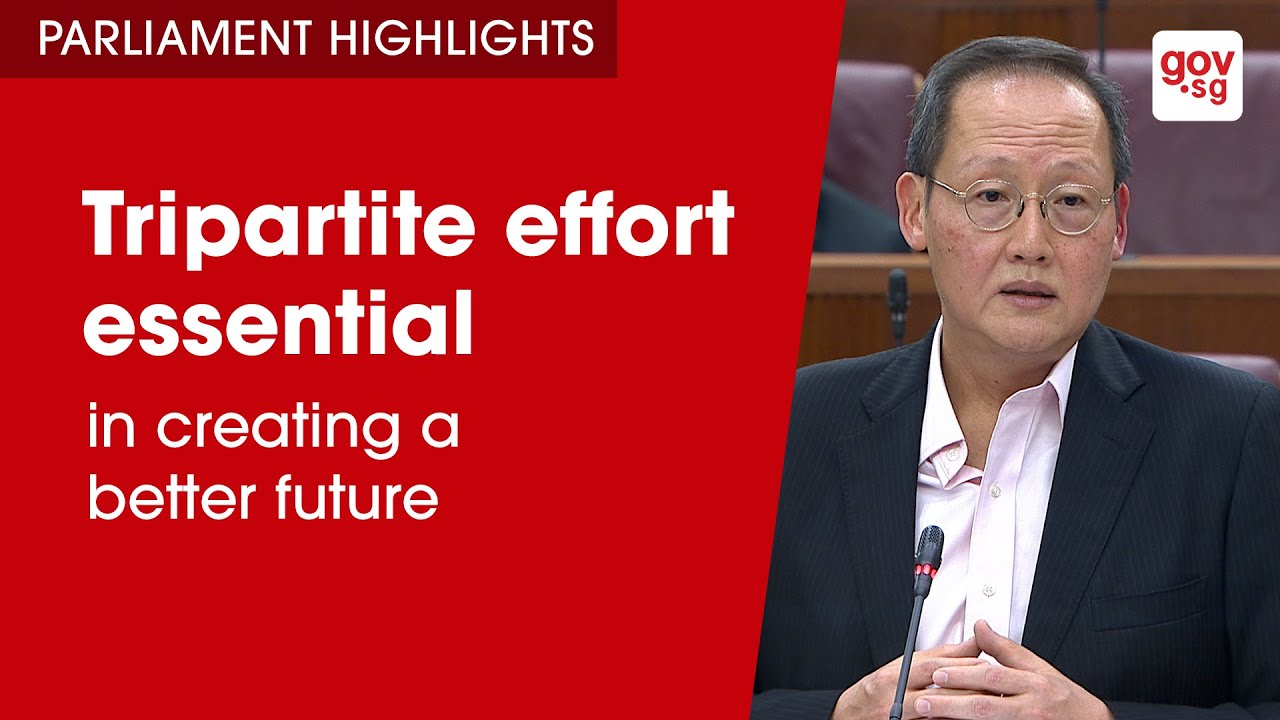 Tripartite effort essential in creating a better future