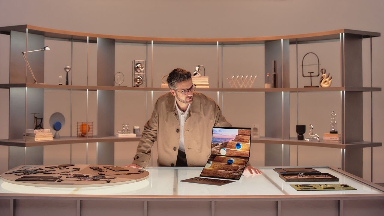 Два экрана, никаких компромиссов &mdash; ASUS Zenbook DUO (UX8407)