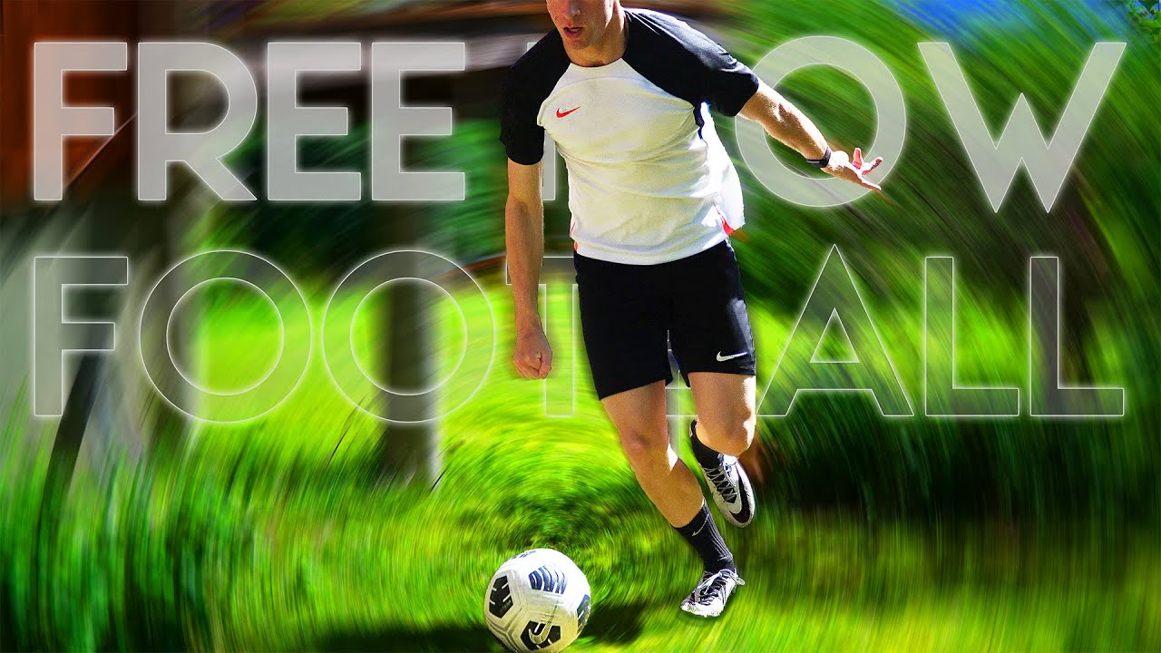 How I Train FREE FLOW FOOTBALL Like A Pro Footballer