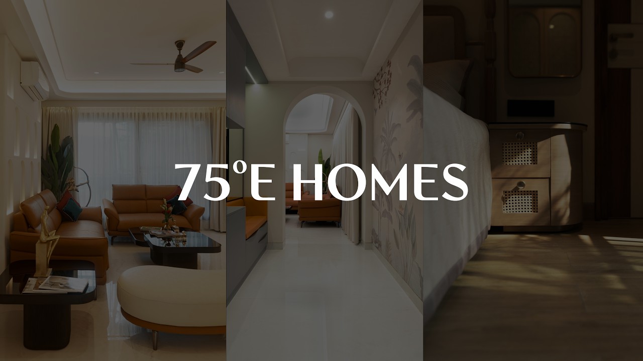 75°E Homes by Bagai Buildcon: Horizontal Walkthrough