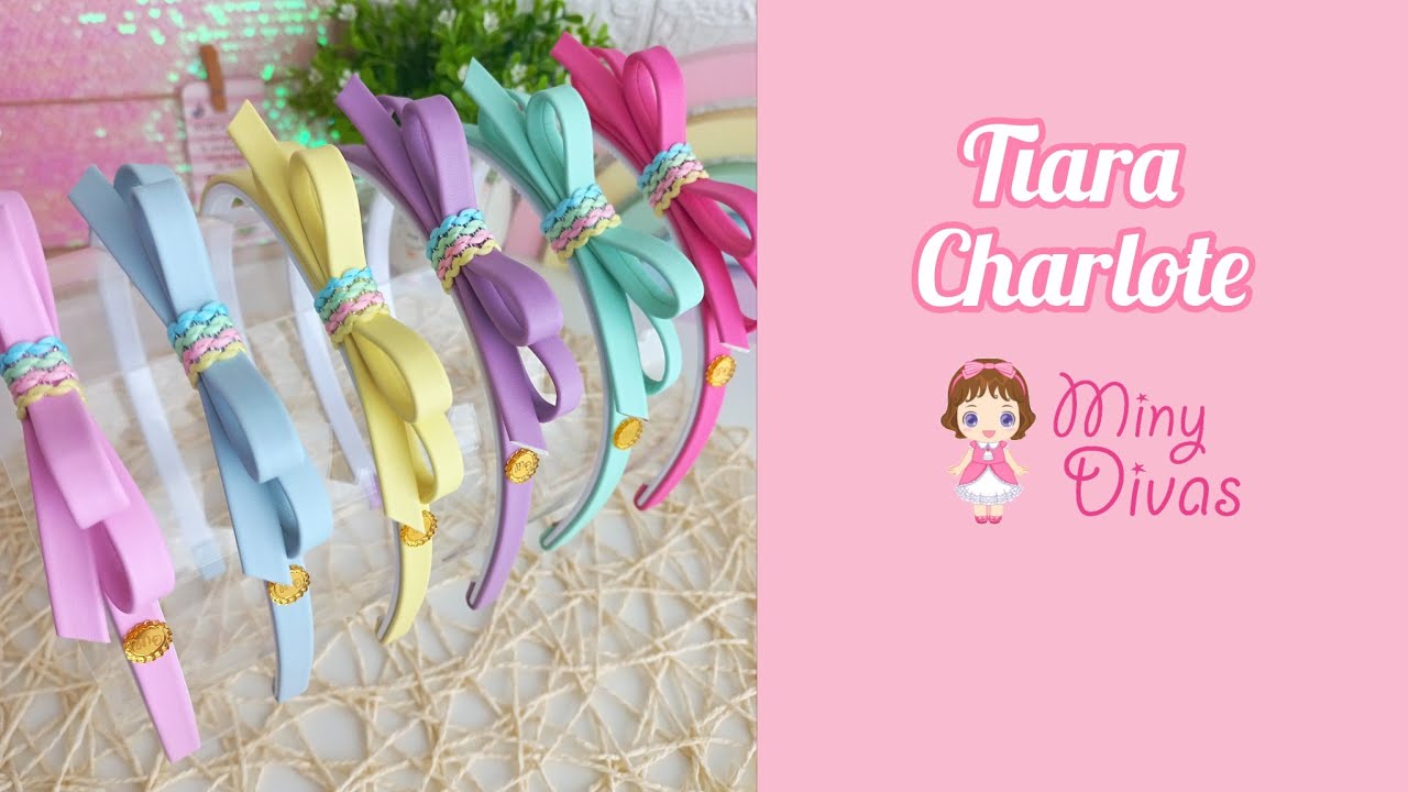 Passo a Passo #40 Tiara Charlote