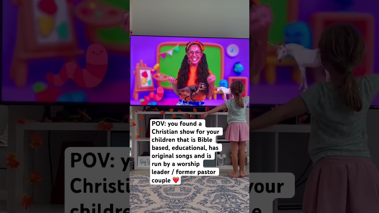 Christian Learning Show for Preschool like a Christian Ms Rachel! 